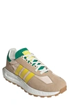 Adidas Originals Adidas Retropy E5 Panelled In Bliss Orange/ Yellow/ Beige