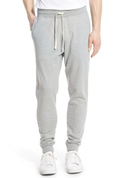 Reigning Champ Core Slim Fit Jogger Sweatpants In Heather Grey