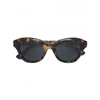 LINDA FARROW Dries Van Noten x Linda Farrow blurred leopard print sunglasses,DVN123C7SUN