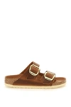 Birkenstock Arizona Big Buckle In Brown