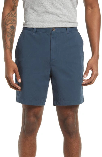 Bonobos Stretch Washed Chino Shorts In After Midnight