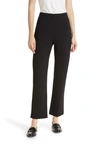 Masai Copenhagen Paige Straight Leg Trousers In Black