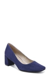 Naturalizer Karina Womens Square Toe Pumps In French Navy