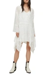 ALLSAINTS DAWN EMBROIDERED DRESS