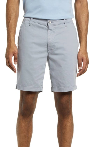 Ag Wanderer Stretch Chino Shorts In Flowing Breeze