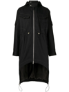 DION LEE UTILITY ARCH HOODED PARKA