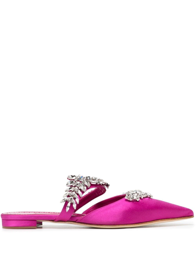 manolo blahnik lurum pink