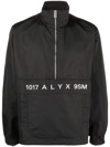 ALYX LOGO-PRINT WINDBREAKER JACKET