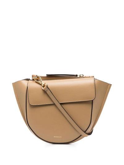 Wandler Medium Hortensia Shoulder Bag In Neutrals