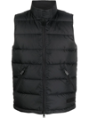 ASPESI PADDED FEATHER-DOWN GILET