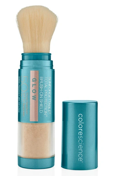 Colorescience Sunforgettable® Total Protection™ Brush-on Shield Spf 50 Sunscreen In Glow