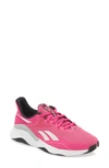 Reebok Hiit Tr 3 Training Sneaker In Pink/white/core Black