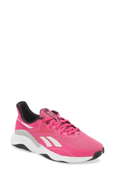Reebok Hiit Tr 3 Training Sneaker In Pink/white/core Black