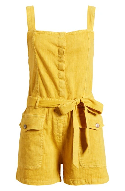 Kut From The Kloth Saima Tie Waist Romper