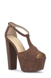 Jessica Simpson 'dany' Sandal In Natural Beige