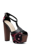 Jessica Simpson 'dany' Sandal In Red Multi