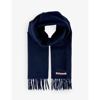 ACNE STUDIOS CANADA NEW FRINGE-TRIMMED WOOL SCARF