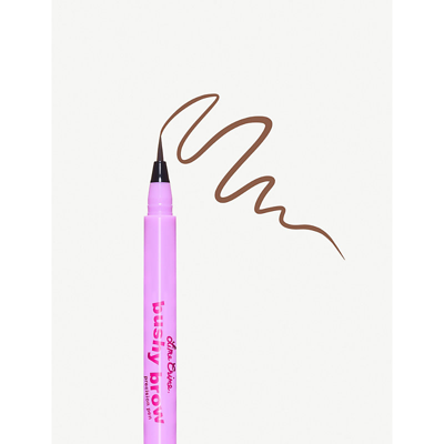 Lime Crime Bushy Brow Pen 0.7ml In Baby Brown