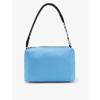 Alexander Wang Heiress Sport Nylon Shoulder Bag In Island Sea