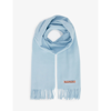 ACNE STUDIOS CANADA NEW FRINGE-TRIMMED WOOL SCARF