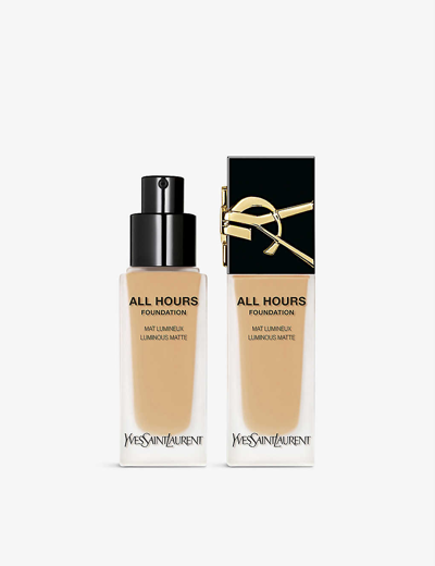 Saint Laurent All Hours Foundation 25ml In Lw8