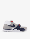 Nike Air Trainer 1 Leather High-top Trainers In Whitemidnight Navymed Gr