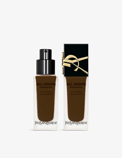 Saint Laurent All Hours Renovation Foundation 25ml In Dc9