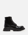 ALEXANDER MCQUEEN ALEXANDER MCQUEEN LACED COMBAT BOOTS,2119923593815