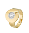 DINH VAN Menottes R15 Diamond Ring