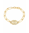 DINH VAN Menottes R15 Diamond Bracelet