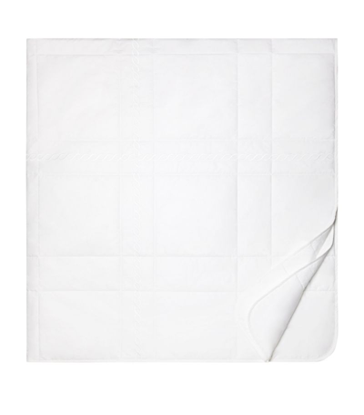 Pratesi Treccia Super King Bedspread (290cm X 260cm) In White