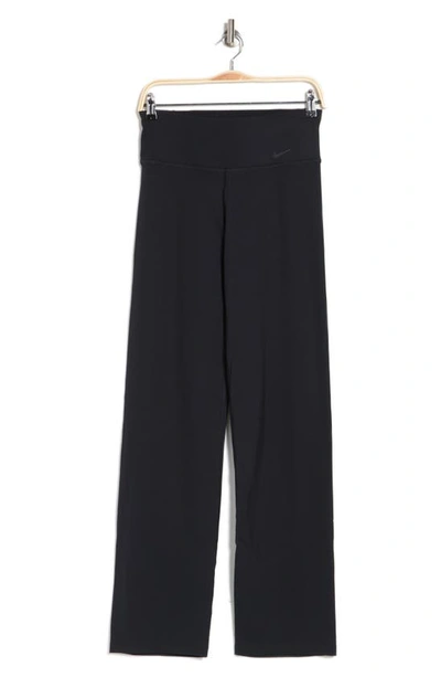 Nike Dri-fit Power Classic Pants In 010 Black/black
