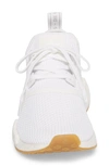 Adidas Originals Originals Nmd R1 Sneaker In White/ White/ Gum