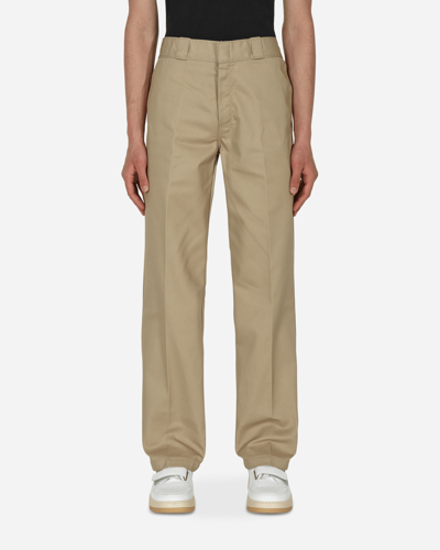 Dickies 874 Work Pants Beige In Green