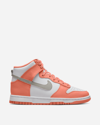 Nike Wmns Dunk High Sneakers Salmon In Orange
