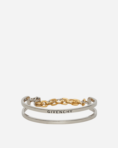 Givenchy G Link Bracelet Silver In Grey