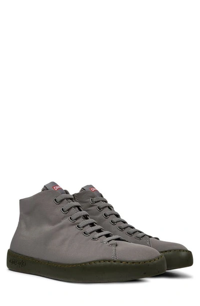 Camper Peu Touring High-top Sneakers In Medium Gray