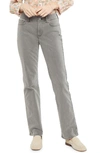 Nydj Marilyn Waist Match Straight Leg Jeans In Palmas