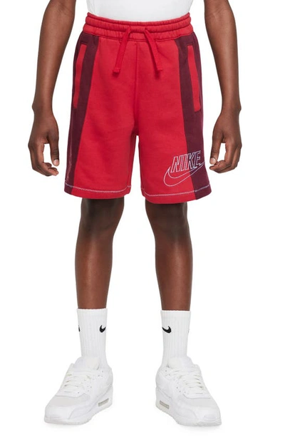 Nike Sportswear Big Kids' (boys') Shorts In Red