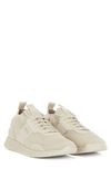 Hugo Boss Titanium Sneaker In Open White