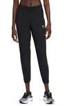 Nike Dri-fit Crop Joggers In Black