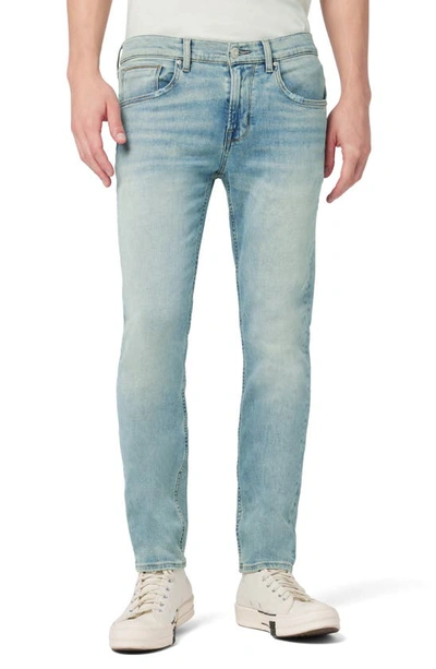 Hudson Blake Slim Straight Fit Stretch Organic Cotton Jeans In Central