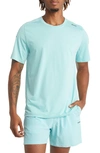Brady Run Short Sleeve T-shirt In Aqua