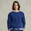Ralph Lauren The Rl Fleece Sweatshirt In Harrison Blue