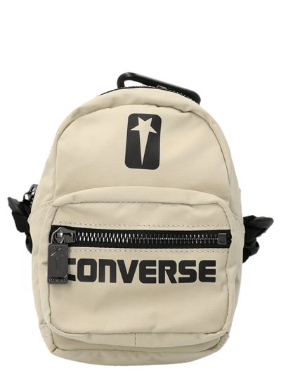 Drkshdw X Converse Crossbody Bag In Gray