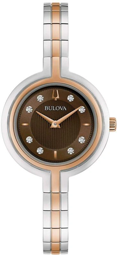 Pre-owned Bulova Dress Watch (model: 98p194)