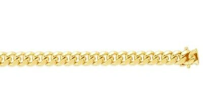 Pre-owned R C I 14k Solid Yellow Gold Mens Miami Cuban Curb Link 26" 6mm 72 Grams Chain/necklace In No Stone