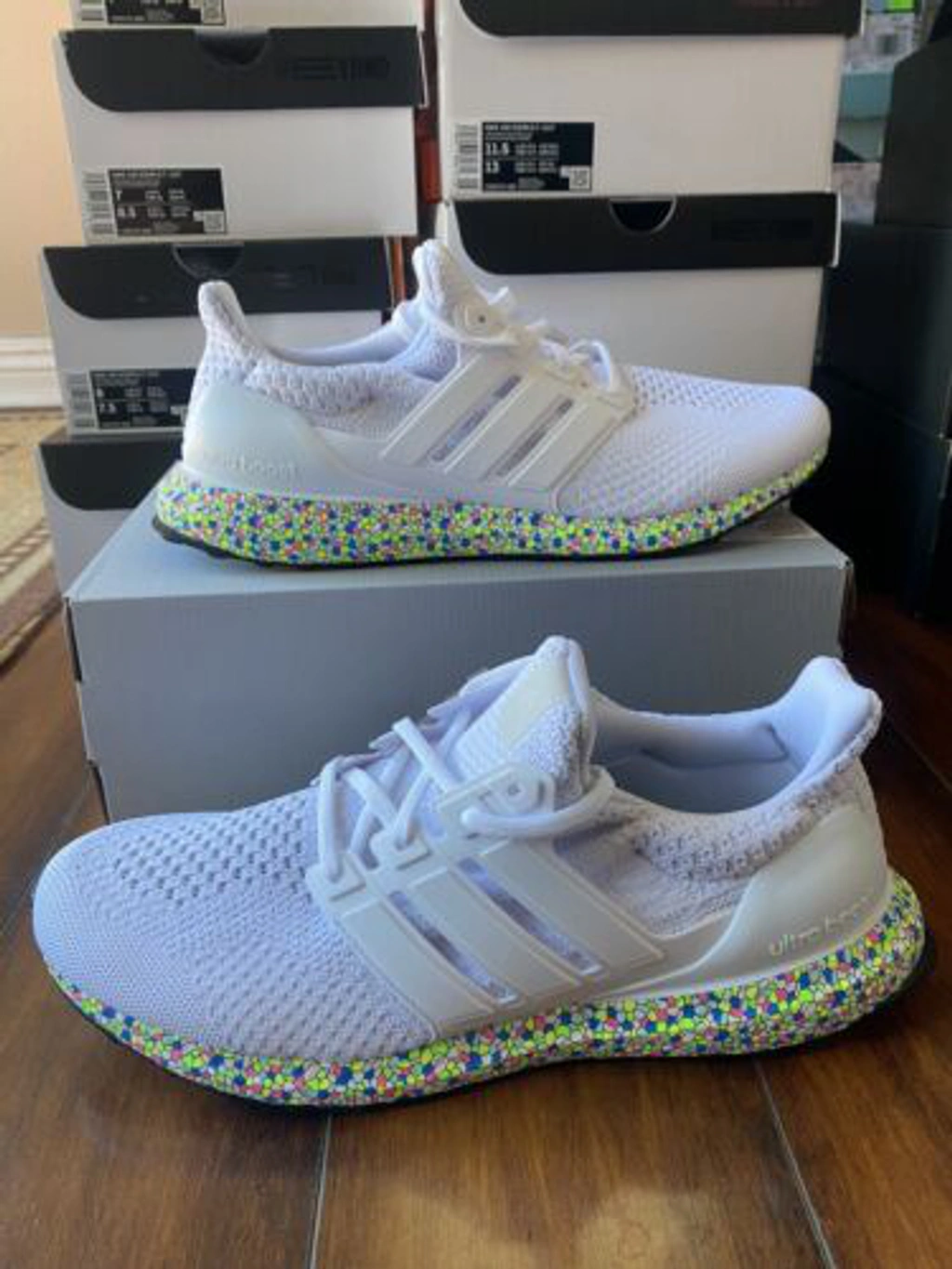 Adidas men ultraboost 5.0 DNA GY4525 size 10  - white adidas Ultraboost 5.0 DNA Boost For Breakfast GY4525 White  main image 4