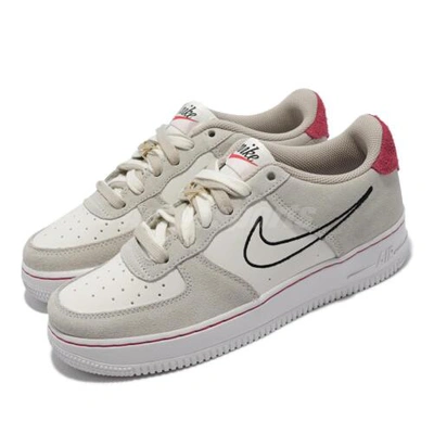 Nike Air Force 1 LV8 S50 Big Kids' Shoes in Cream, Size: 7Y | DB1561-100