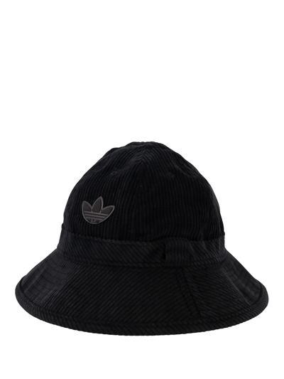 Adidas Originals Kids Hat In Black